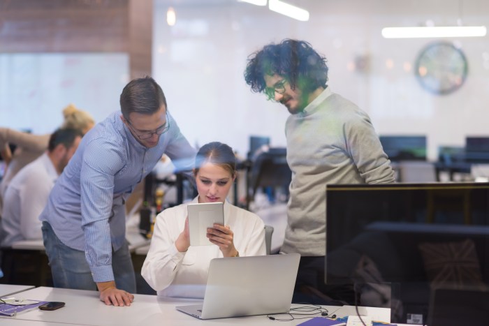 Portrait of successful Business people