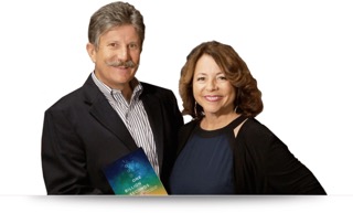 Poppy and Geoff Spencer